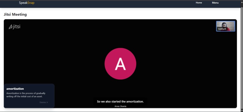 SpeakSnap – screenshot 4