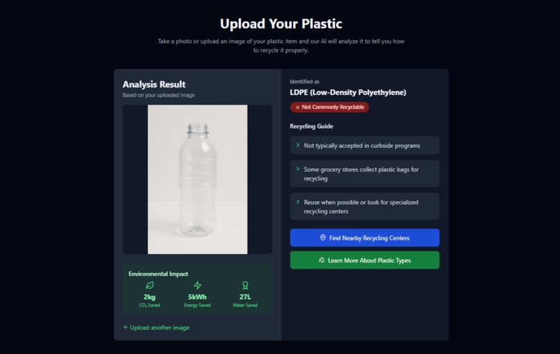 RecycleWise AI – screenshot 1