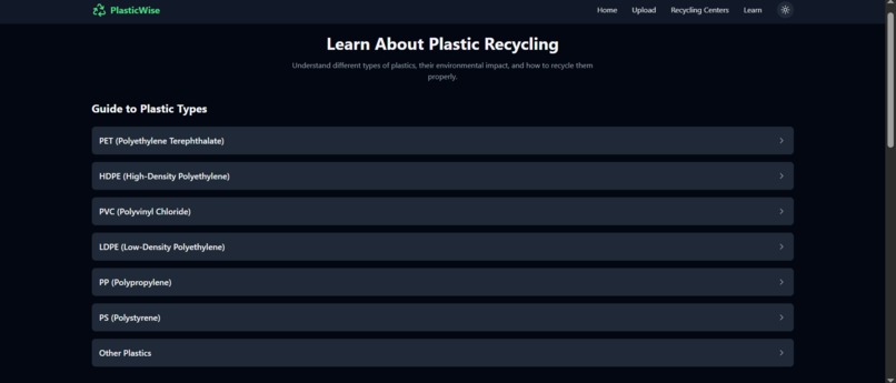 RecycleWise AI – screenshot 4