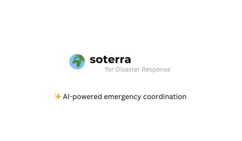  SOTERRA - for Disaster Response – screenshot 1