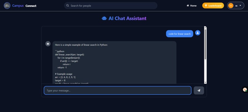 Campus Connect – screenshot 1