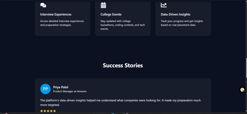 Campus Connect – screenshot 2