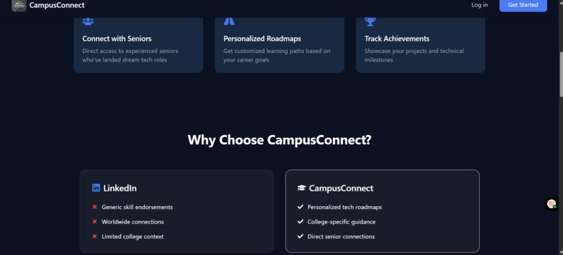 Campus Connect – screenshot 4