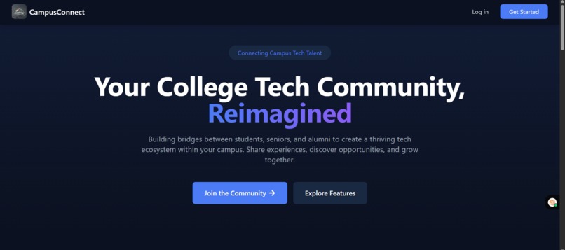Campus Connect – screenshot 5