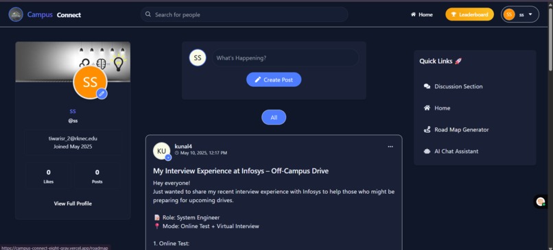 Campus Connect – screenshot 6
