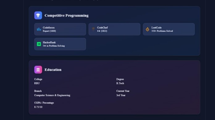 Campus Connect – screenshot 7