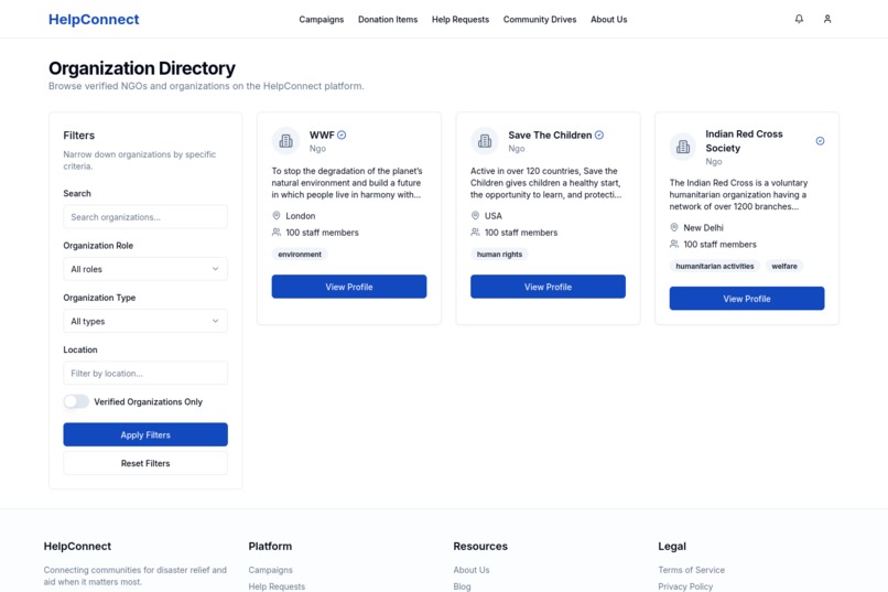 HelpConnect – screenshot 8