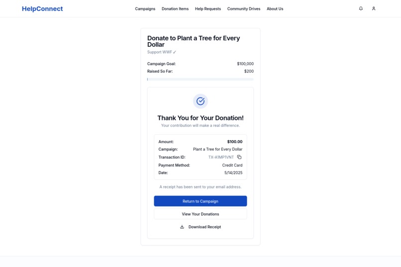 HelpConnect – screenshot 7