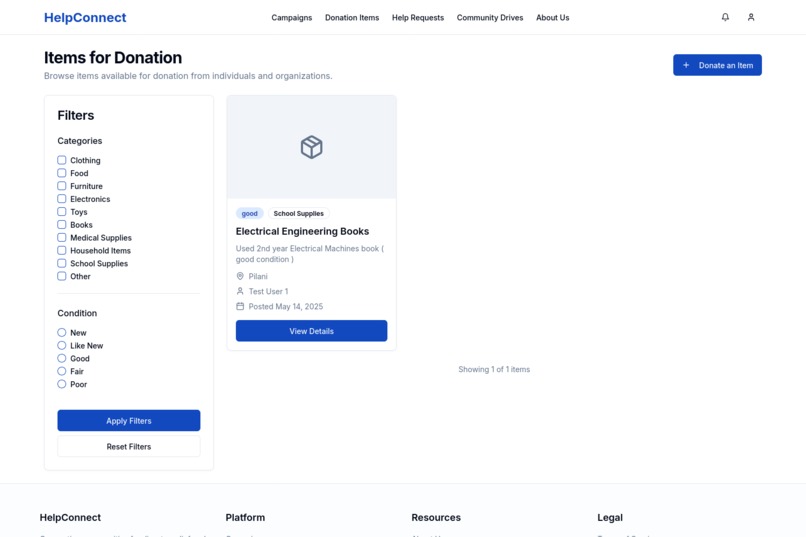 HelpConnect – screenshot 9