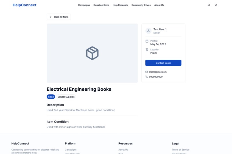 HelpConnect – screenshot 10