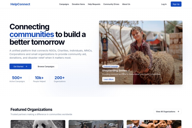 HelpConnect – screenshot 1
