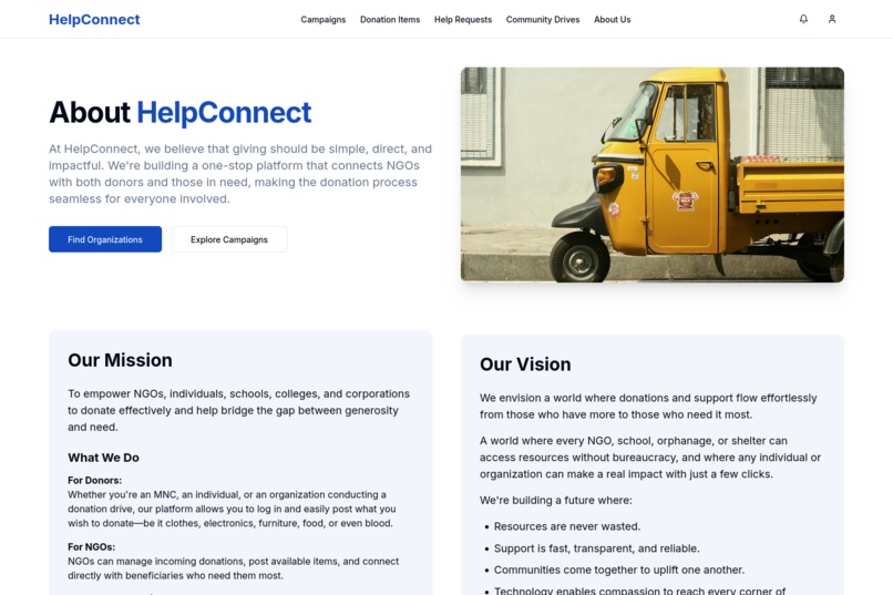 HelpConnect – screenshot 2