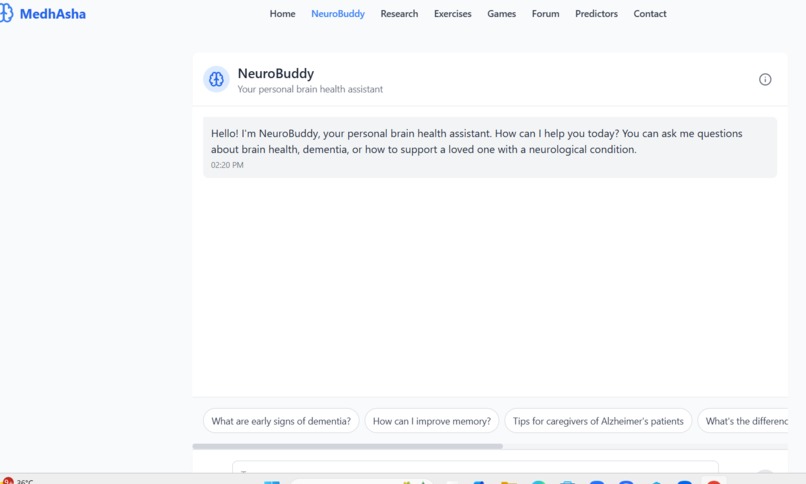 MedhAsha – screenshot 3
