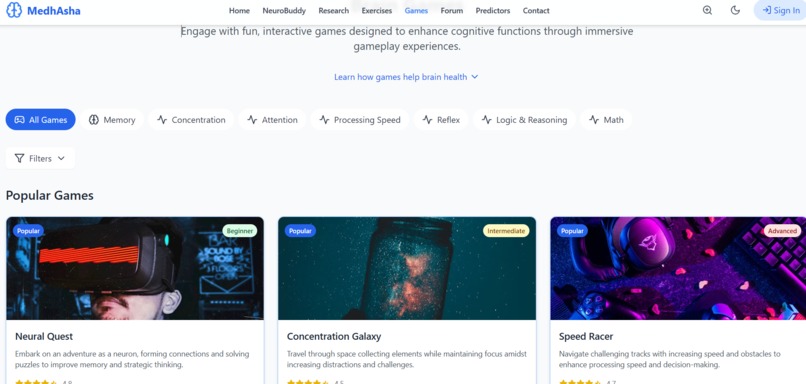MedhAsha – screenshot 4