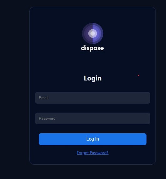 dispose – screenshot 1