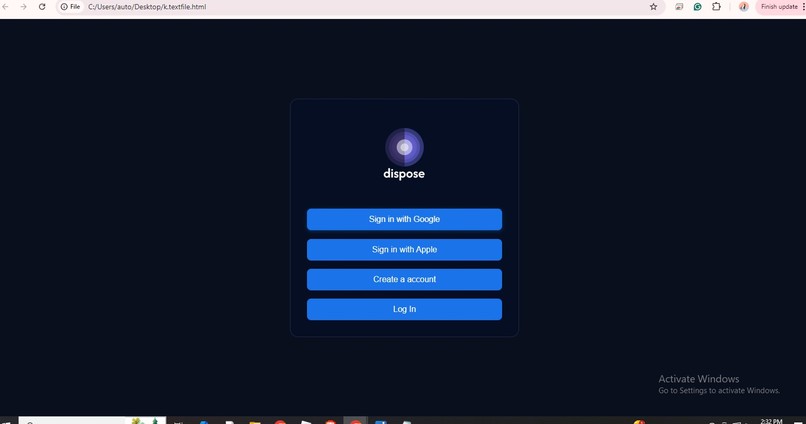 dispose – screenshot 4