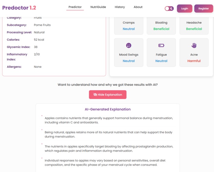 PREDOCTOR – screenshot 2