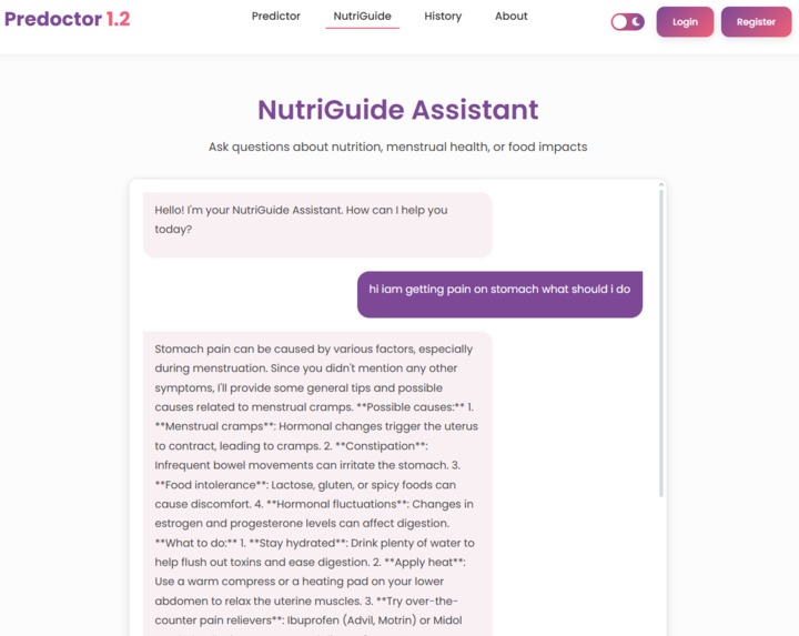 PREDOCTOR – screenshot 3
