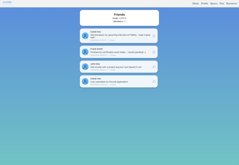 Kudos – screenshot 1