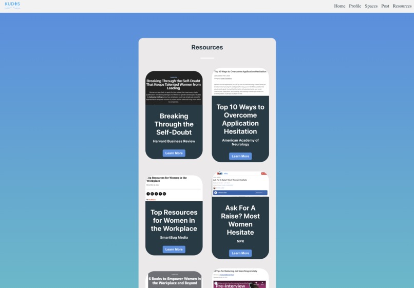 Kudos – screenshot 2