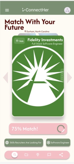 ConnectHer – screenshot 5