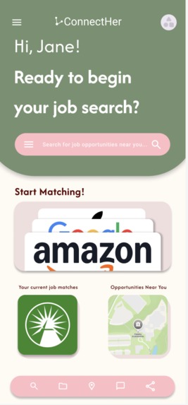 ConnectHer – screenshot 2