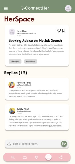 ConnectHer – screenshot 7