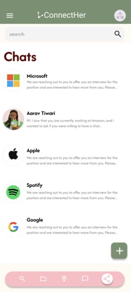 ConnectHer – screenshot 8