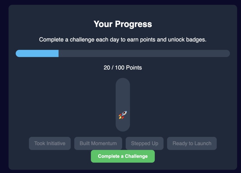 iRocket Confidence – screenshot 1