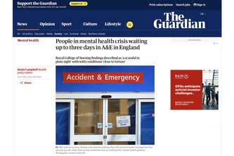 Avatar for treatment in Mental Health 