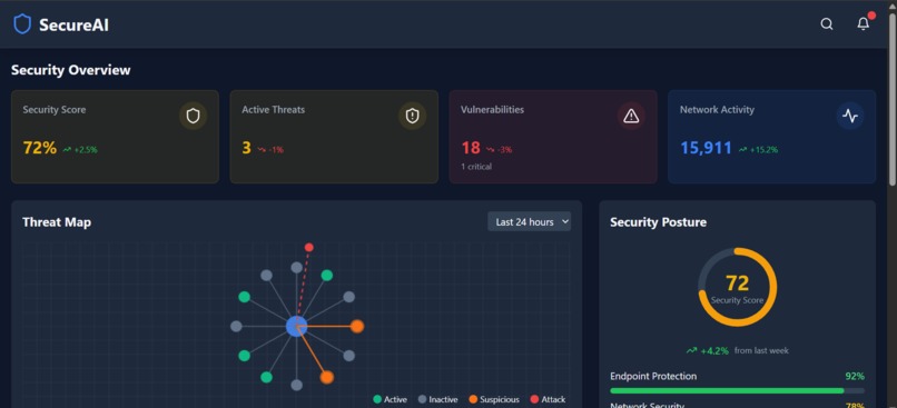 SecureAI – screenshot 1