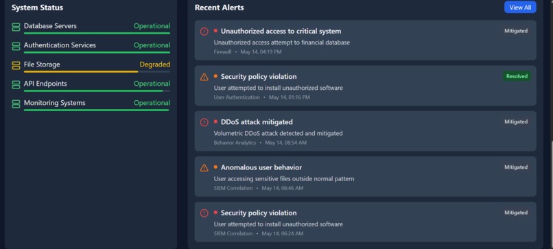SecureAI – screenshot 2