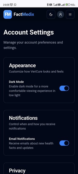FACTMEDIX – screenshot 4