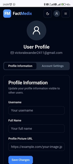 FACTMEDIX – screenshot 5