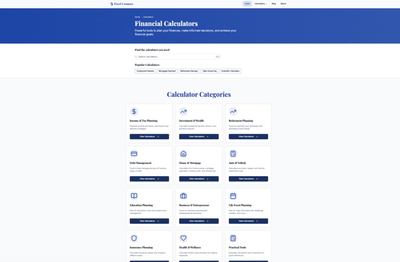 Fiscal Compass – screenshot 2