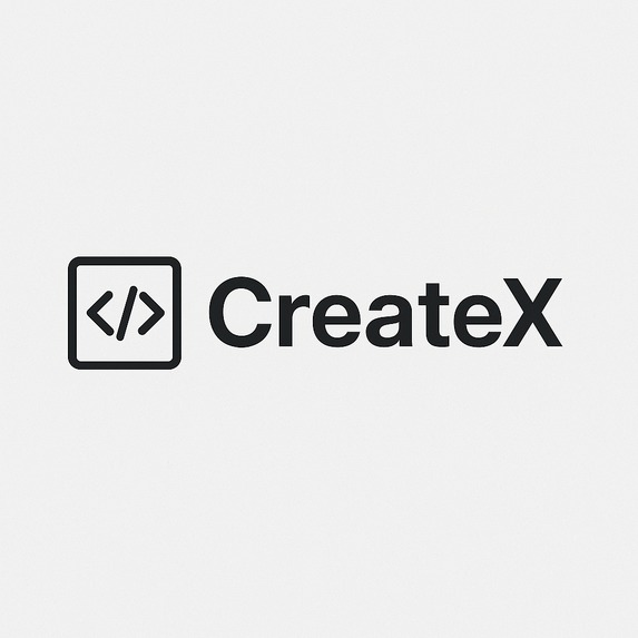 CreateX – screenshot 1
