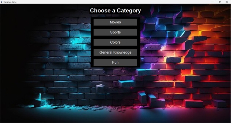Hangman_Game – screenshot 2