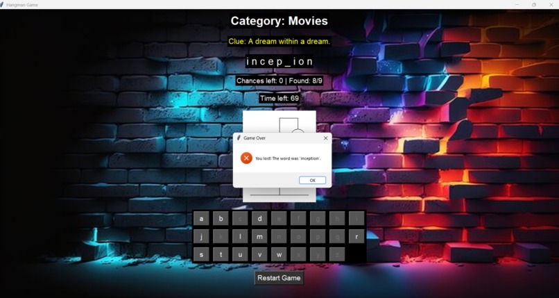 Hangman_Game – screenshot 4