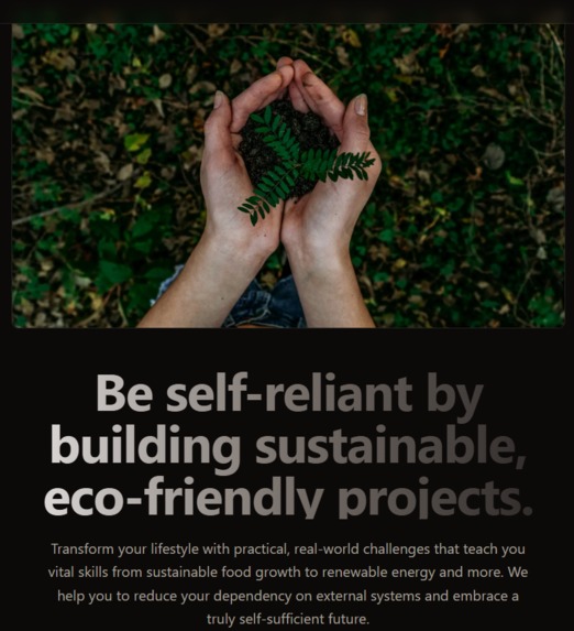 Be Self Reliant Now – screenshot 1