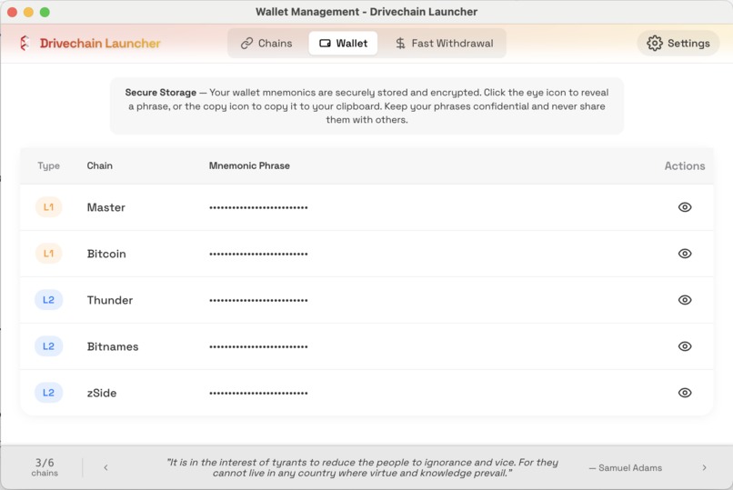 Drivechain - Revamped Launcher and Thunder – screenshot 1