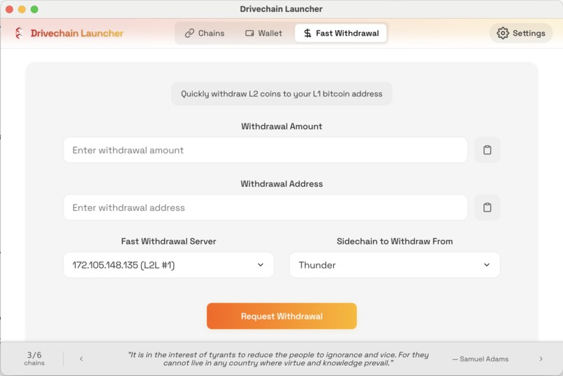 Drivechain - Revamped Launcher and Thunder – screenshot 2