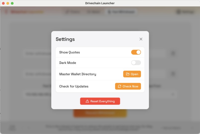 Drivechain - Revamped Launcher and Thunder – screenshot 3