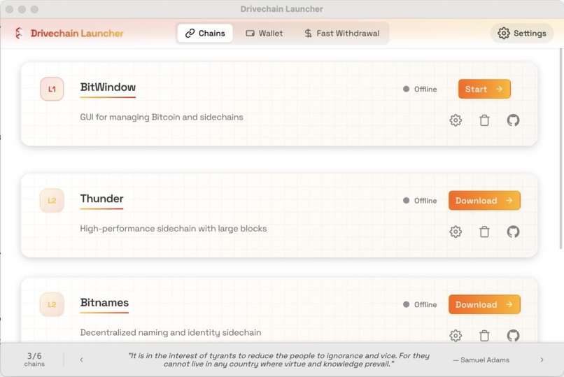 Drivechain - Revamped Launcher and Thunder – screenshot 5
