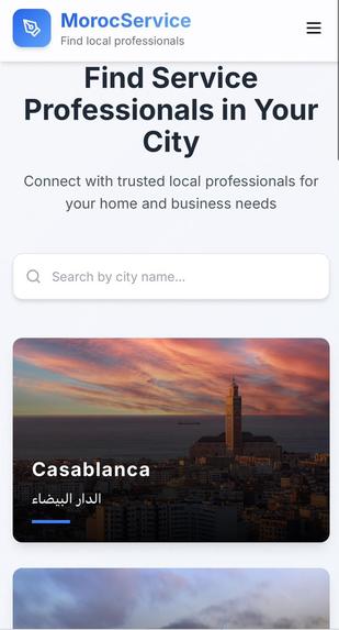 EZ services – screenshot 2