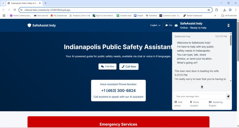 CivicGuard AI – screenshot 1