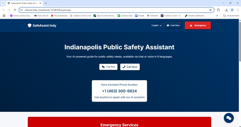 CivicGuard AI – screenshot 2