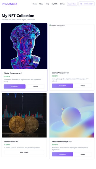 ProofMint – screenshot 2