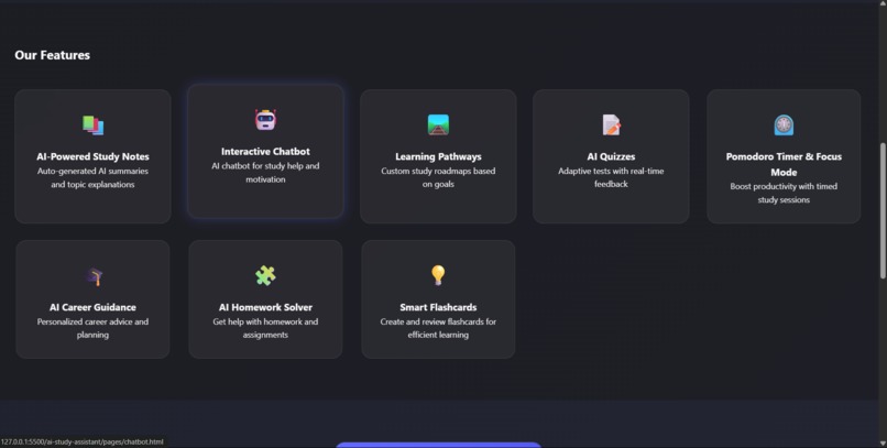 EDU AI – screenshot 1