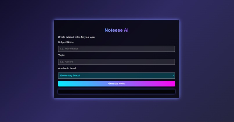 EDU AI – screenshot 2