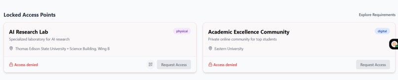 CampusPass – screenshot 2